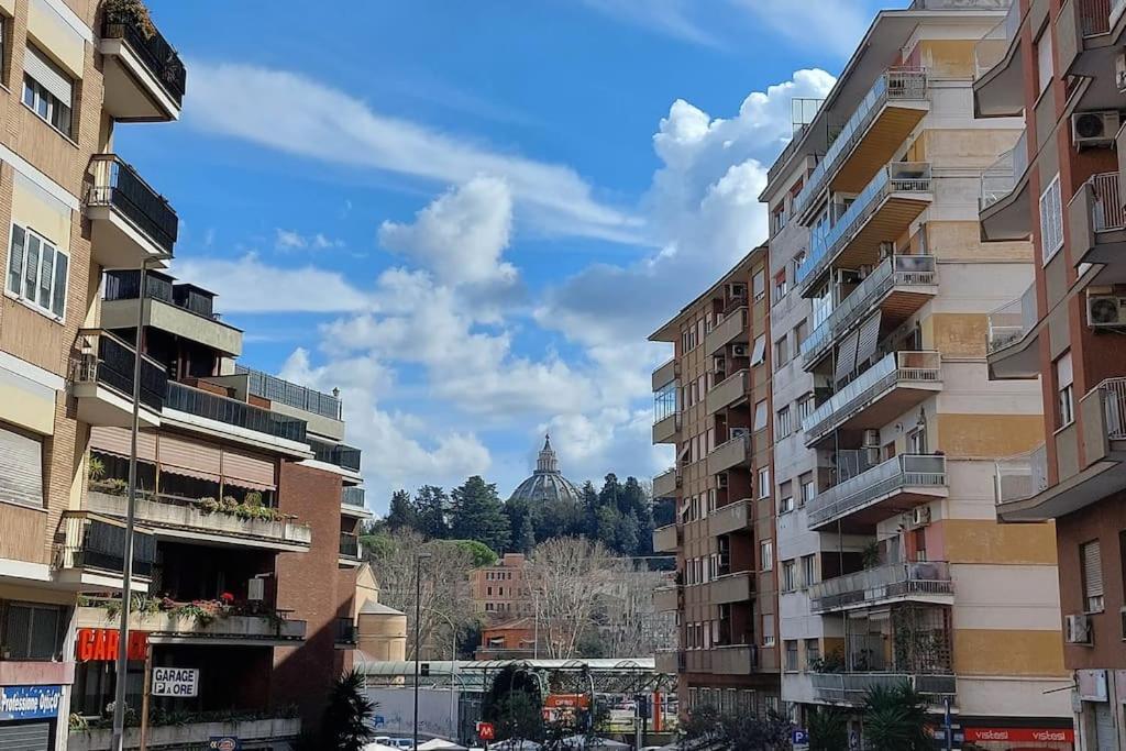 Casina Degli Eroi Apartman Róma Kültér fotó