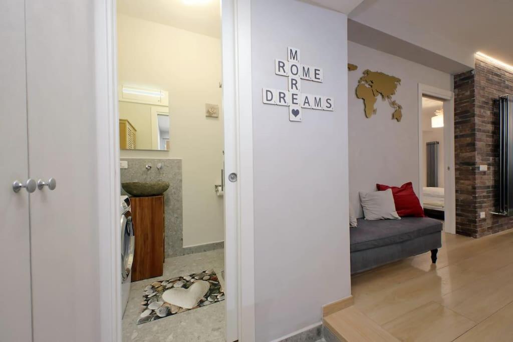 Casina Degli Eroi Apartman Róma Kültér fotó